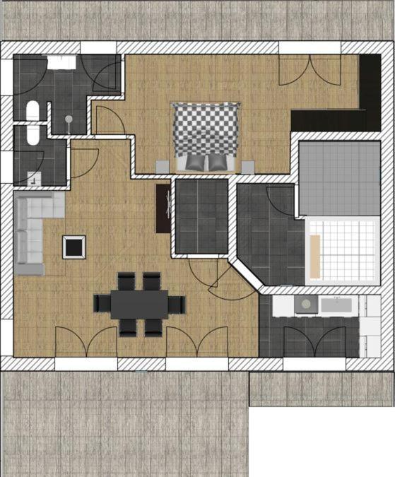 Fewo Rhein-Lahn Penthouse Og3-1 Lahnstein Exterior photo